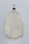 SWAYING/KNIT Double Collar Long Shirt SW211SZ48